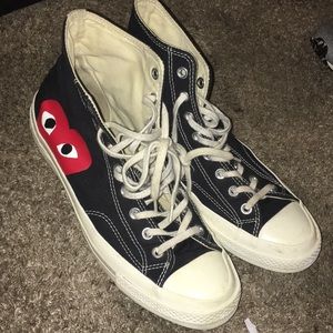 Men’s comme garçons shoes sz 10